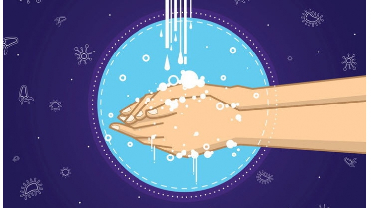 การล้างมือด้วยสบู่ ผู้กอบกู้โลกจากเชื้อไวรัสโคโรนา